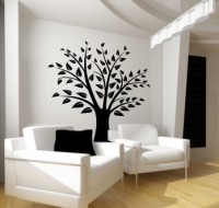Drzewo - szablon do malowania