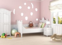 Welurowe naklejki Baloniki do pokoju dziecka